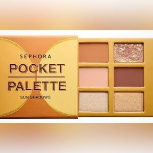 🩵 Sephora GOLDEN HOUR Palette